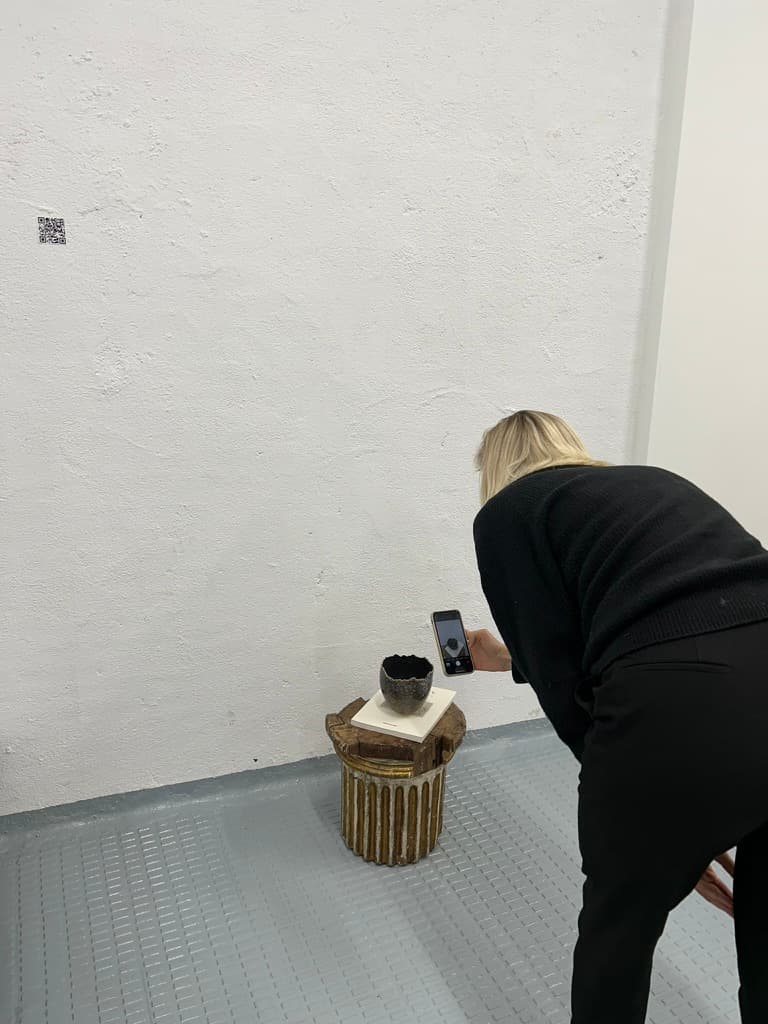 Proceso de Cómo fotografiar obras de arte