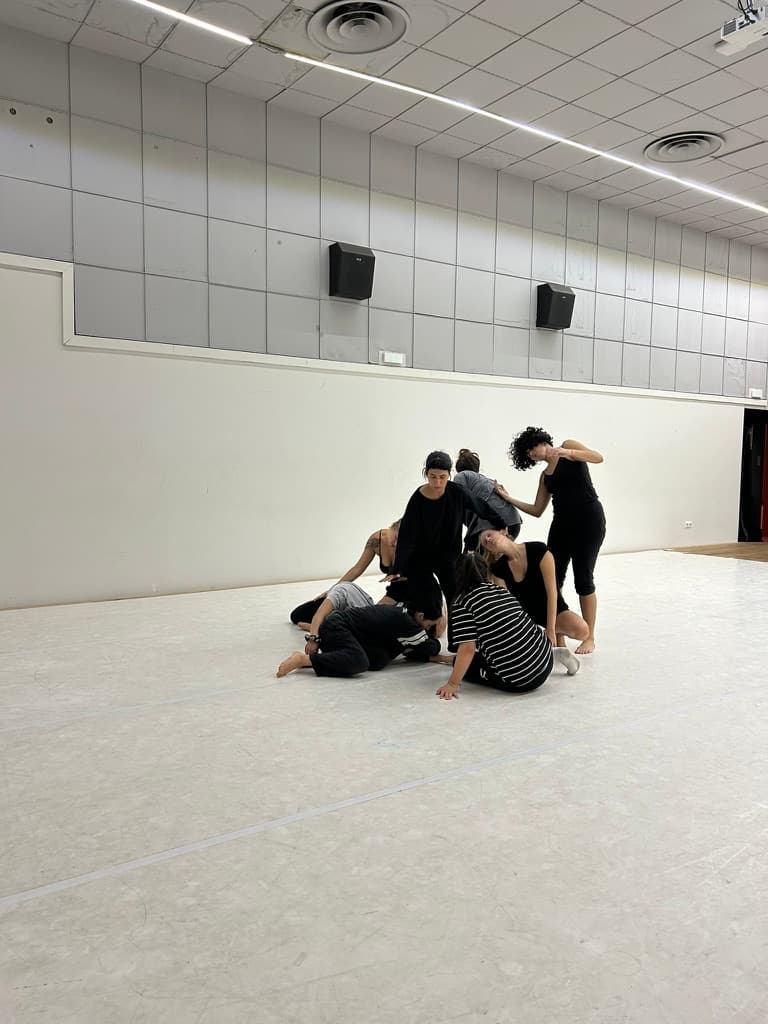 Proceso de Bailar lo liminal