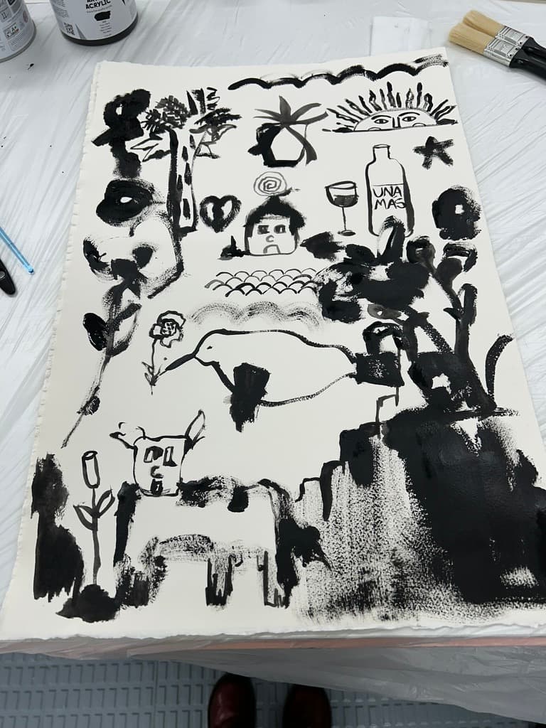 Obras y referencias de Narrativas del dibujo contemporáneo