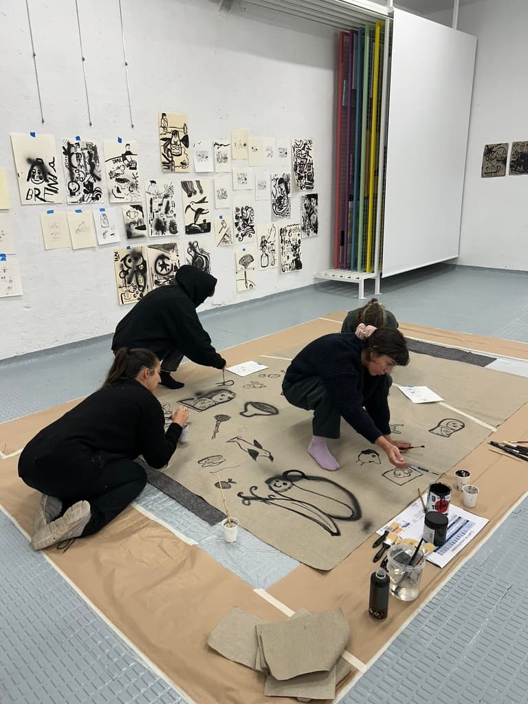 Proceso de Narrativas del dibujo contemporáneo