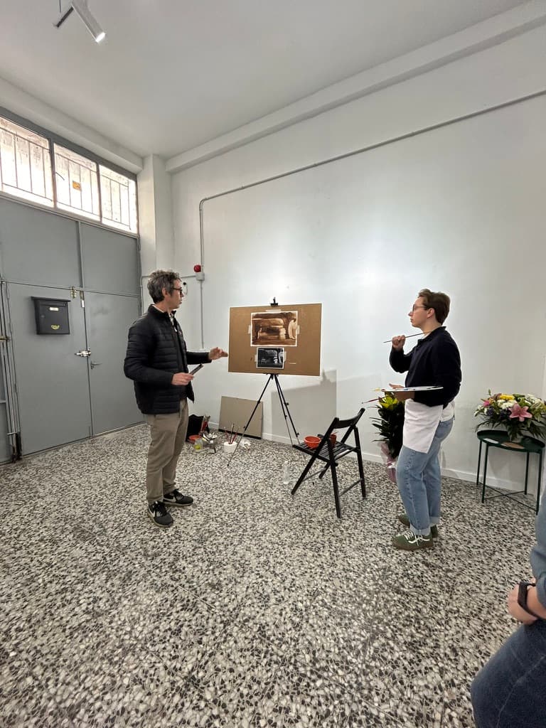 Registro de Nacho Martín Silva y la experiencia