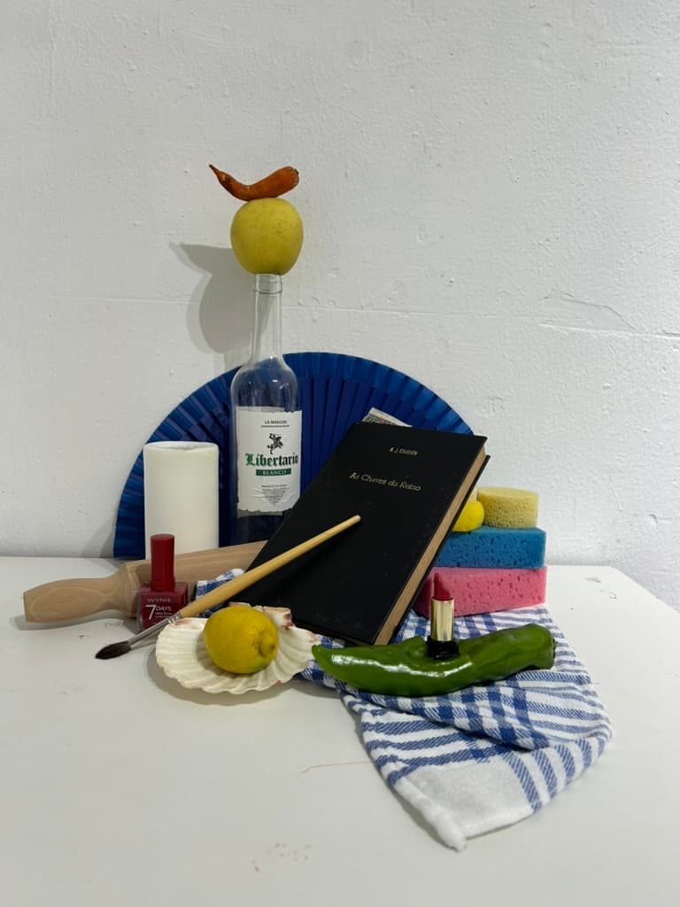 Lumbre — Ensayos sobre el bodegón y la Vanitas, imagen 3