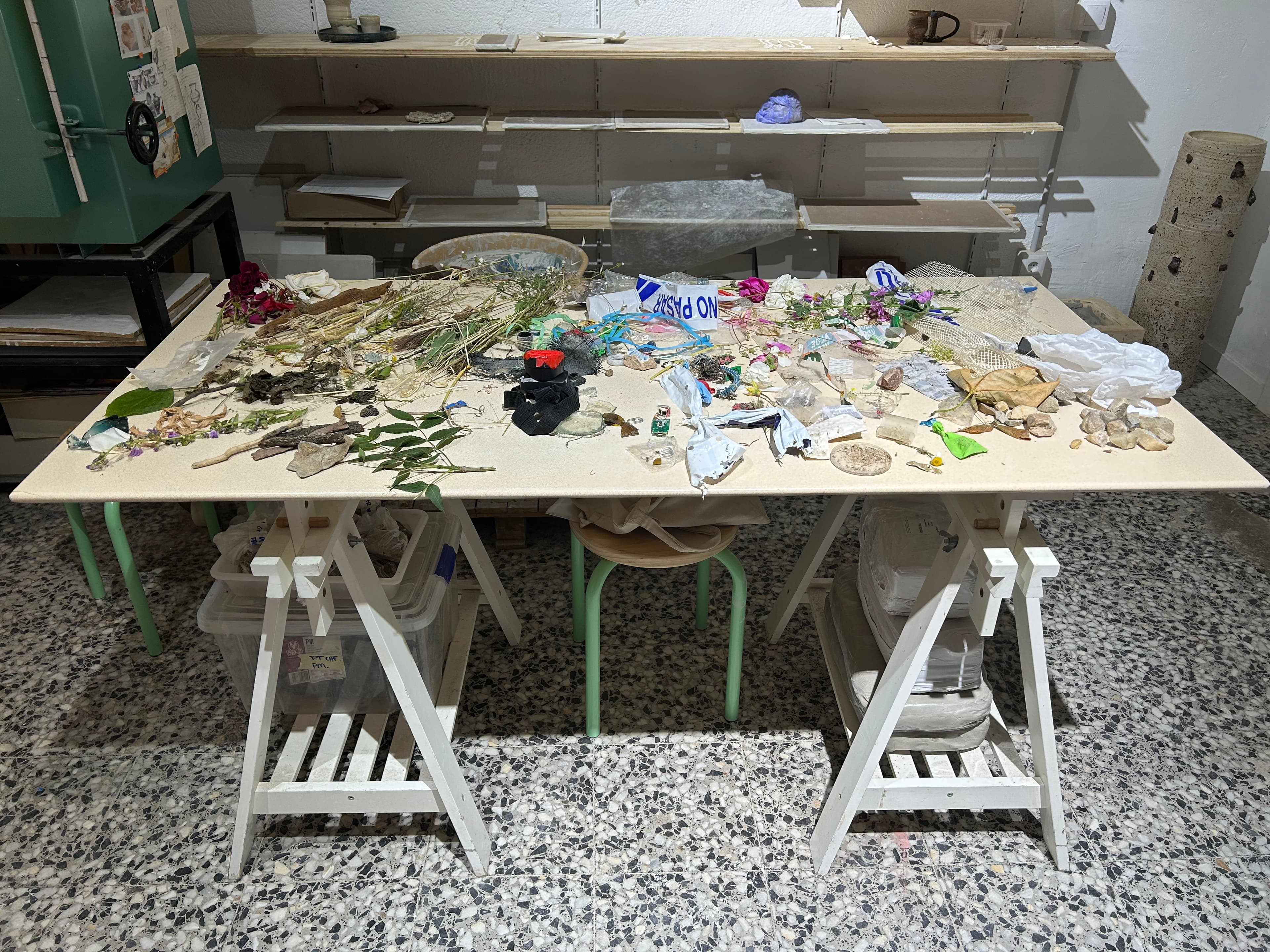 Proceso de Ese instante de luz