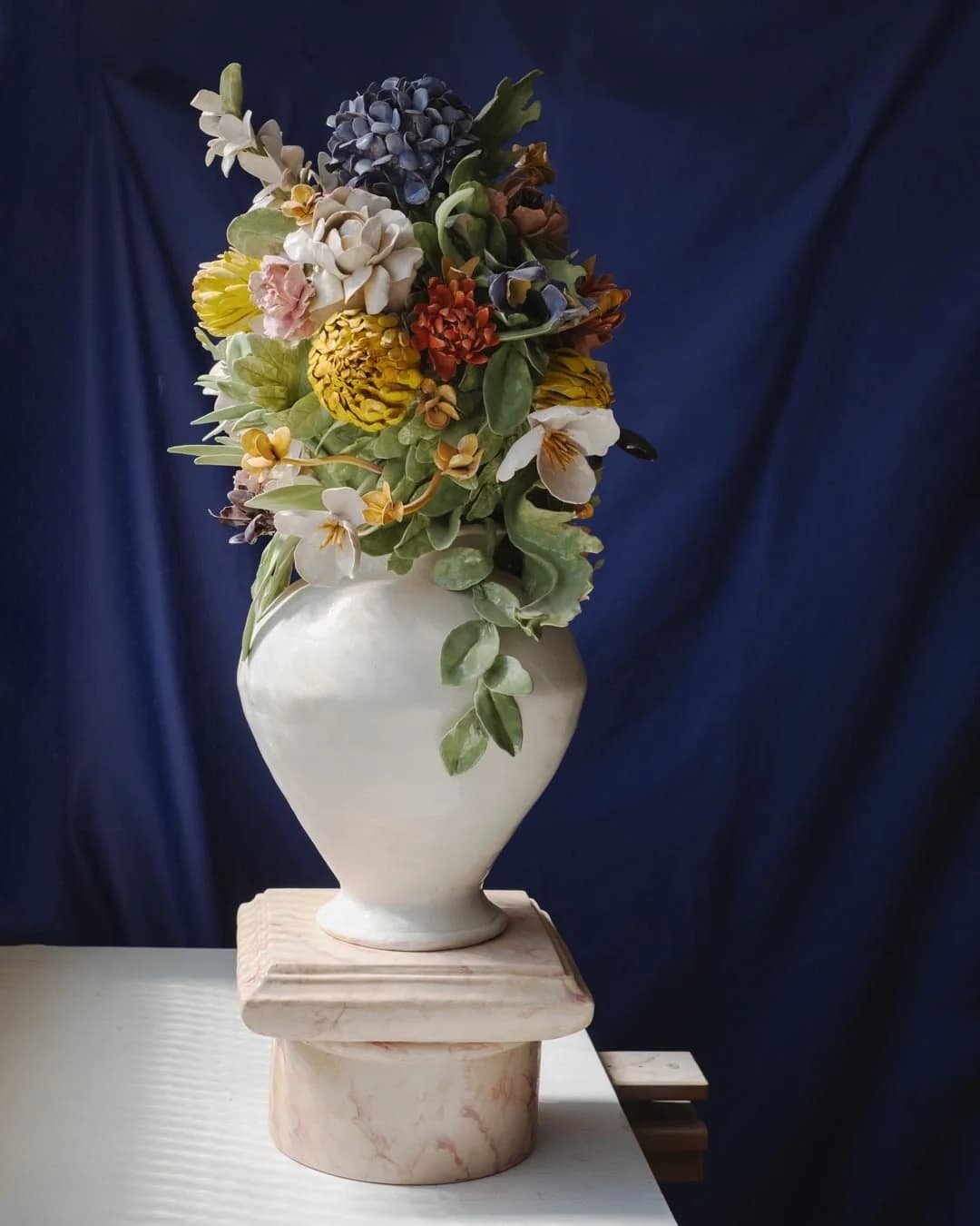 Estudio floral, obra de Sophie Aguilera