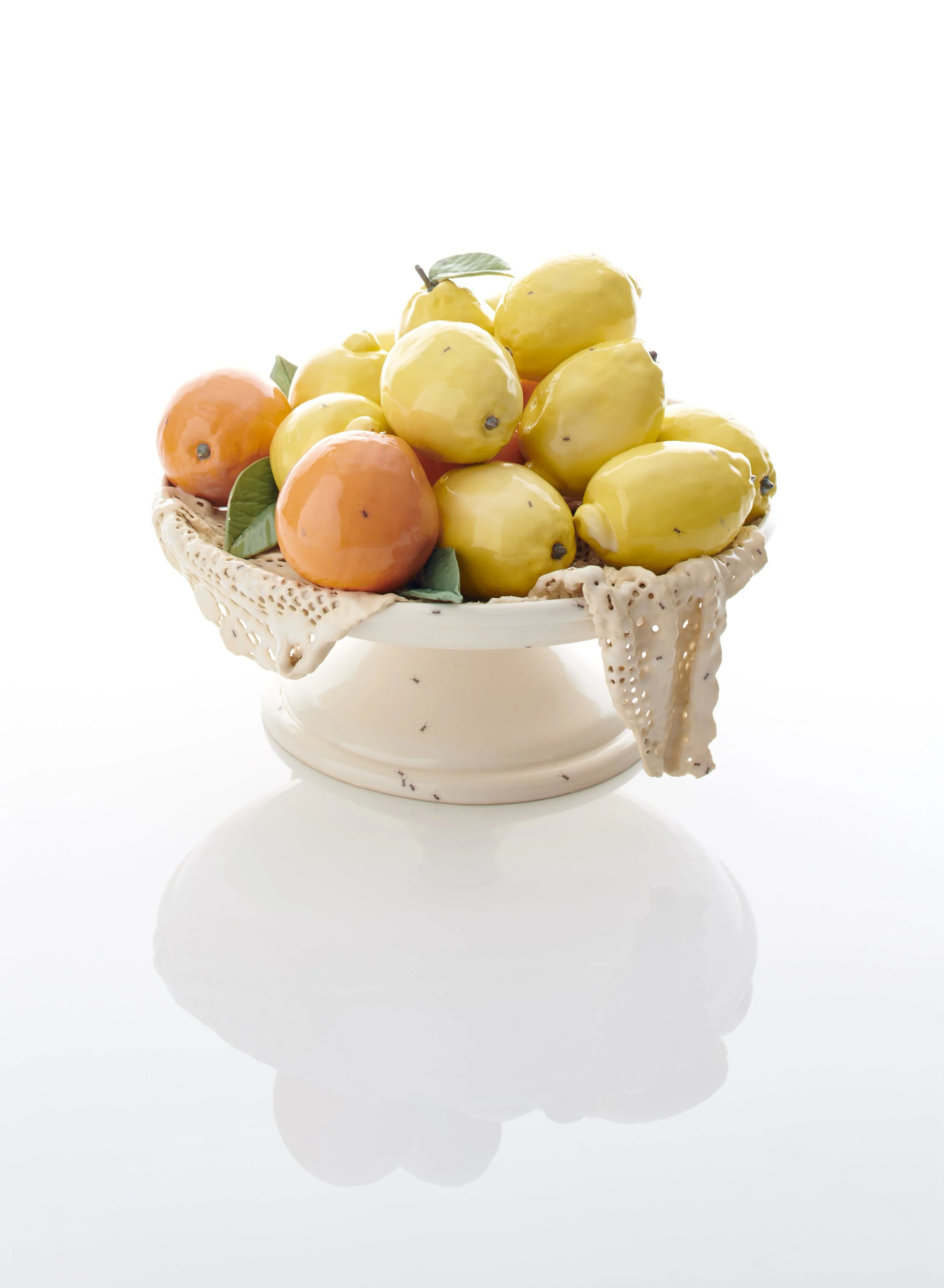 Naranjas y limones, obra de Sophie Aguilera
