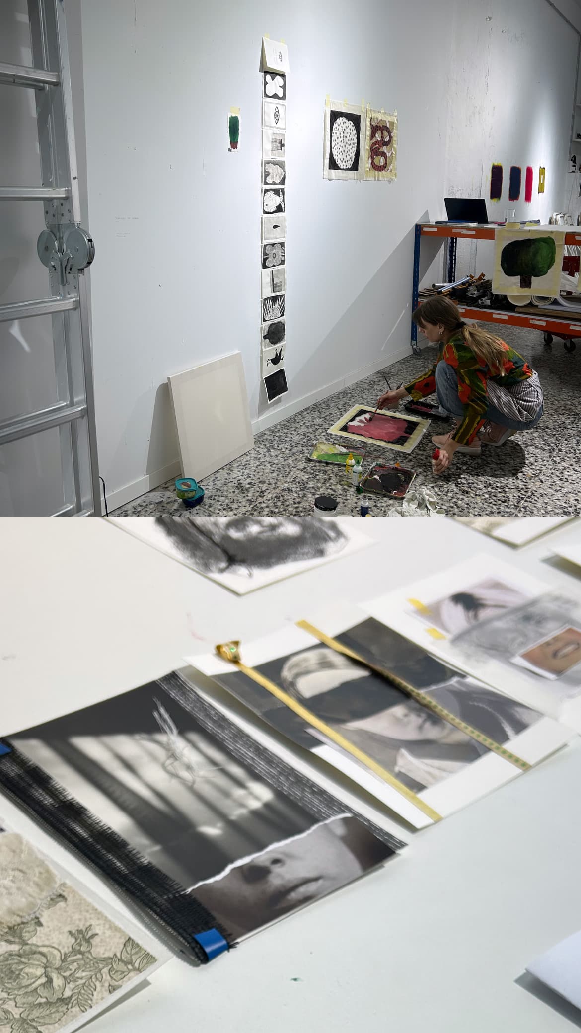 Proceso y presentación del seminario En obra