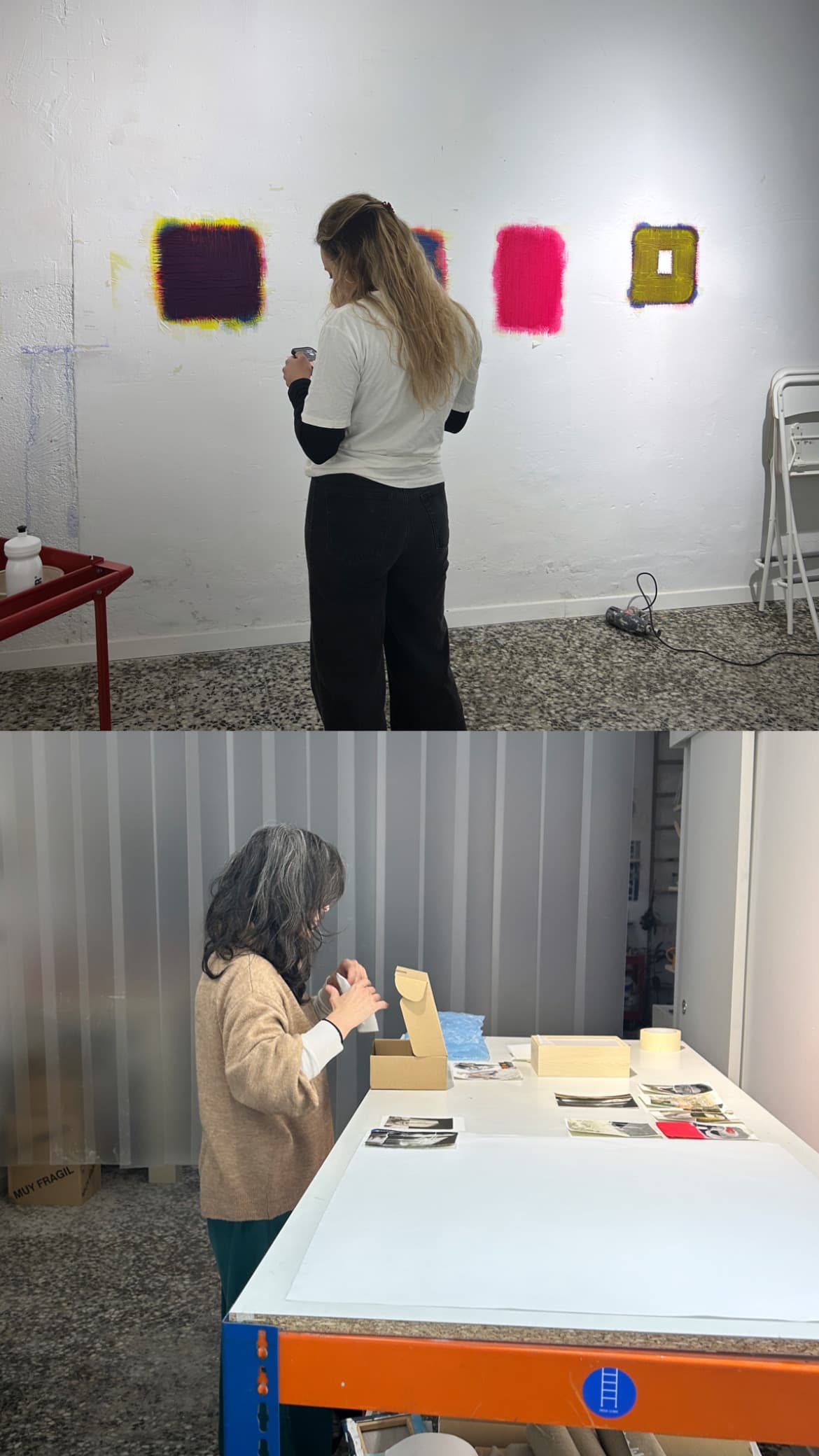 Proceso y presentación del seminario En obra