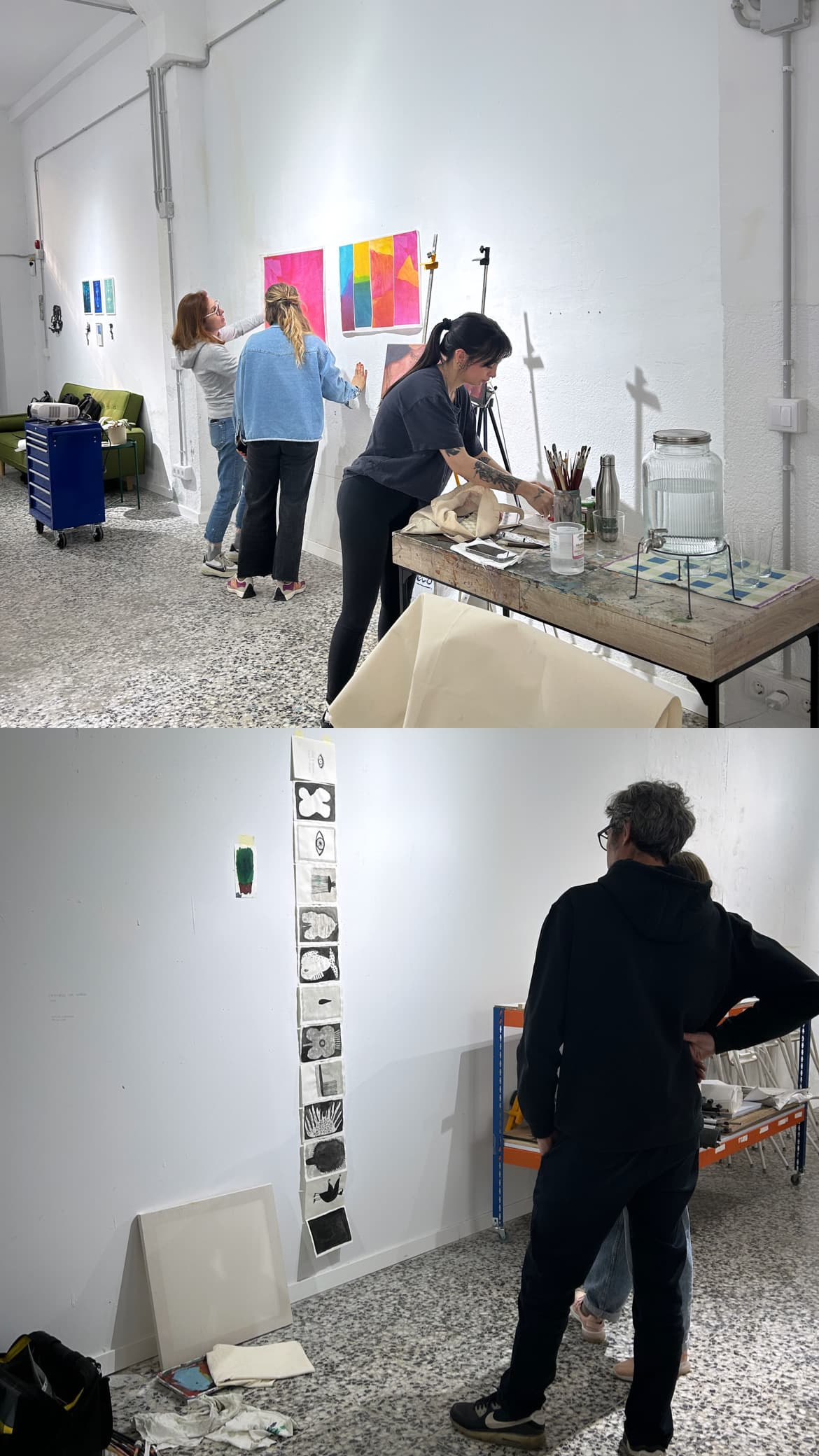 Proceso y presentación del seminario En obra