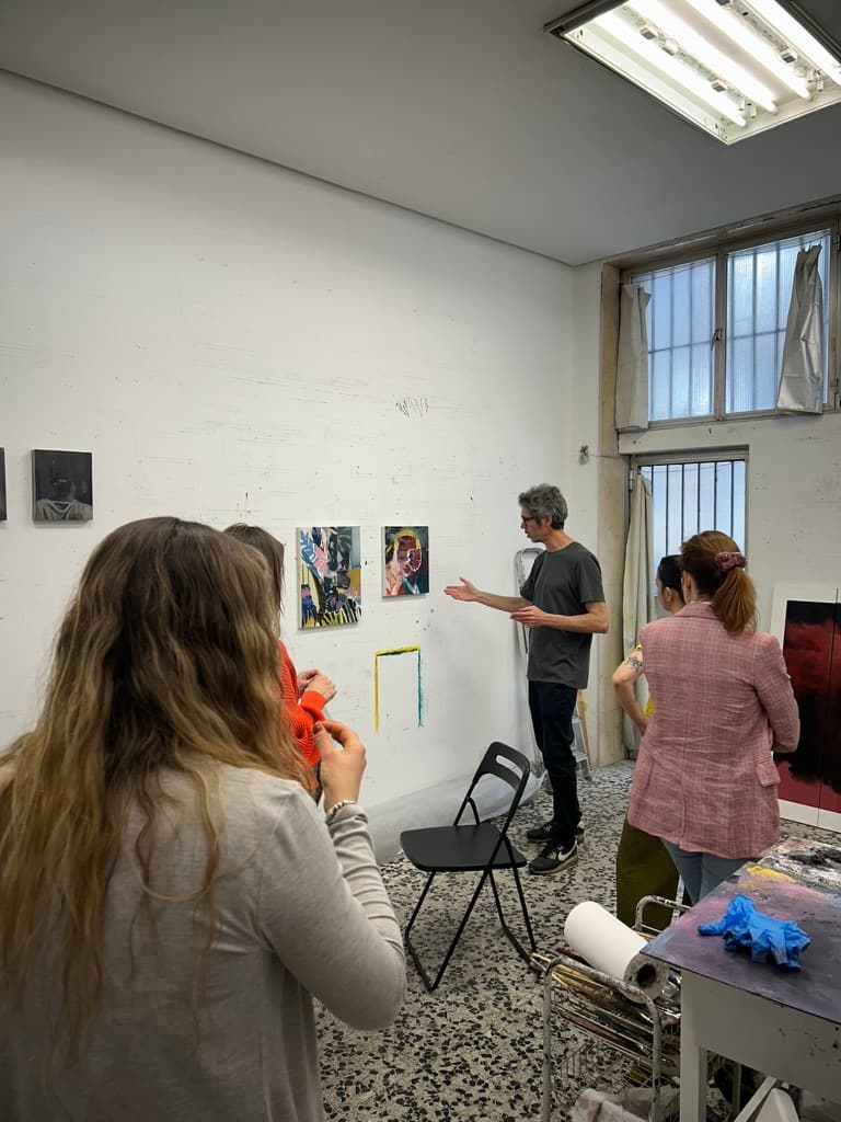 Proceso y presentación del seminario En obra