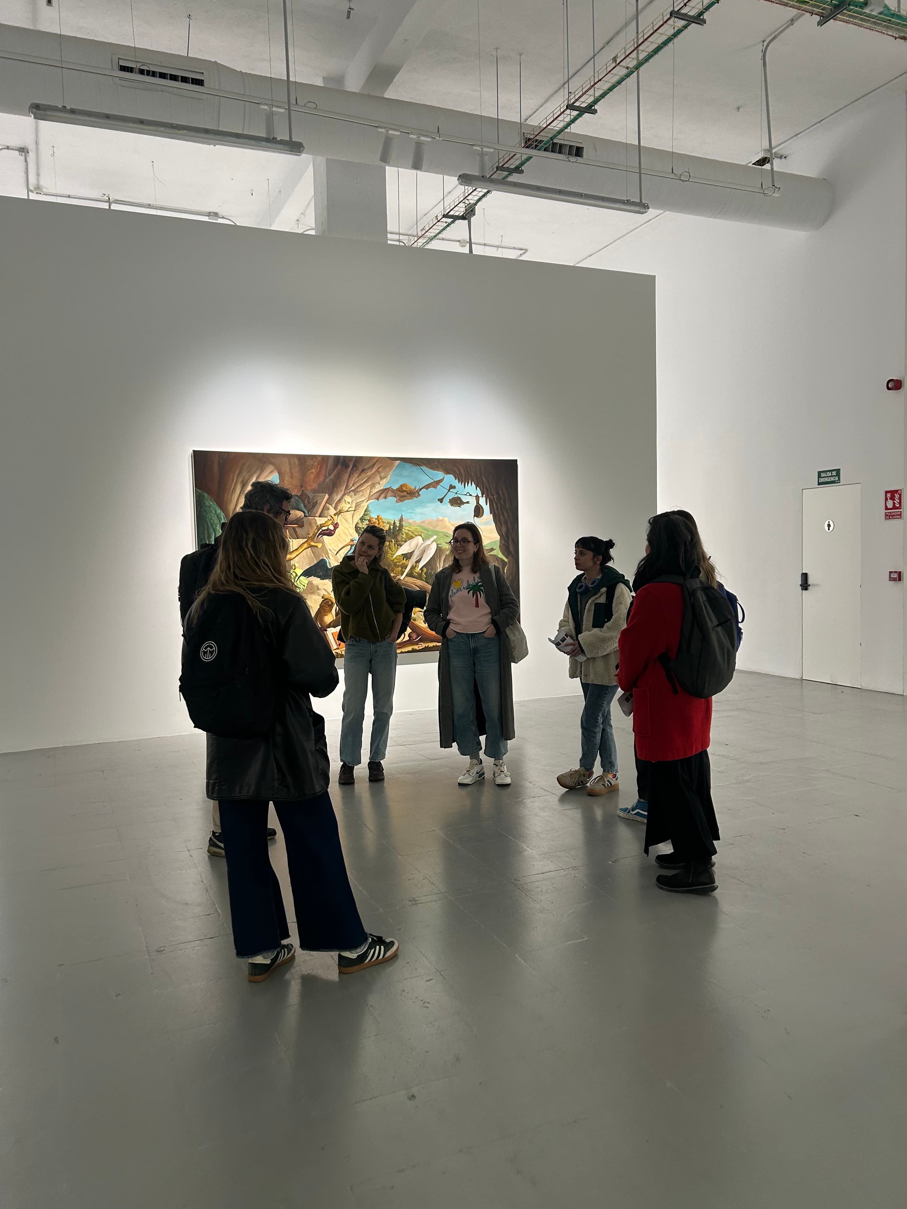 Proceso y presentación del seminario En obra