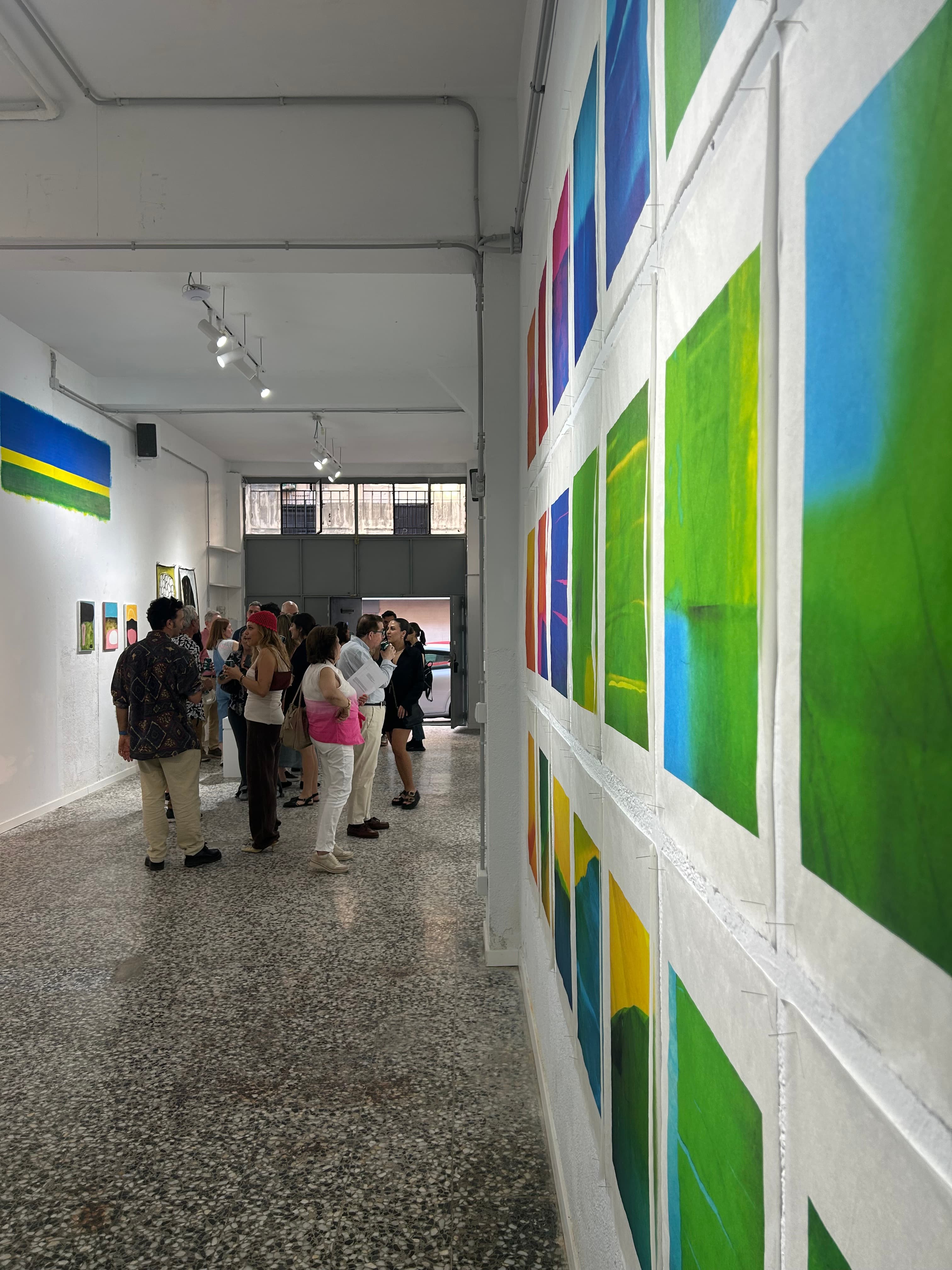 Proceso y presentación del seminario En obra