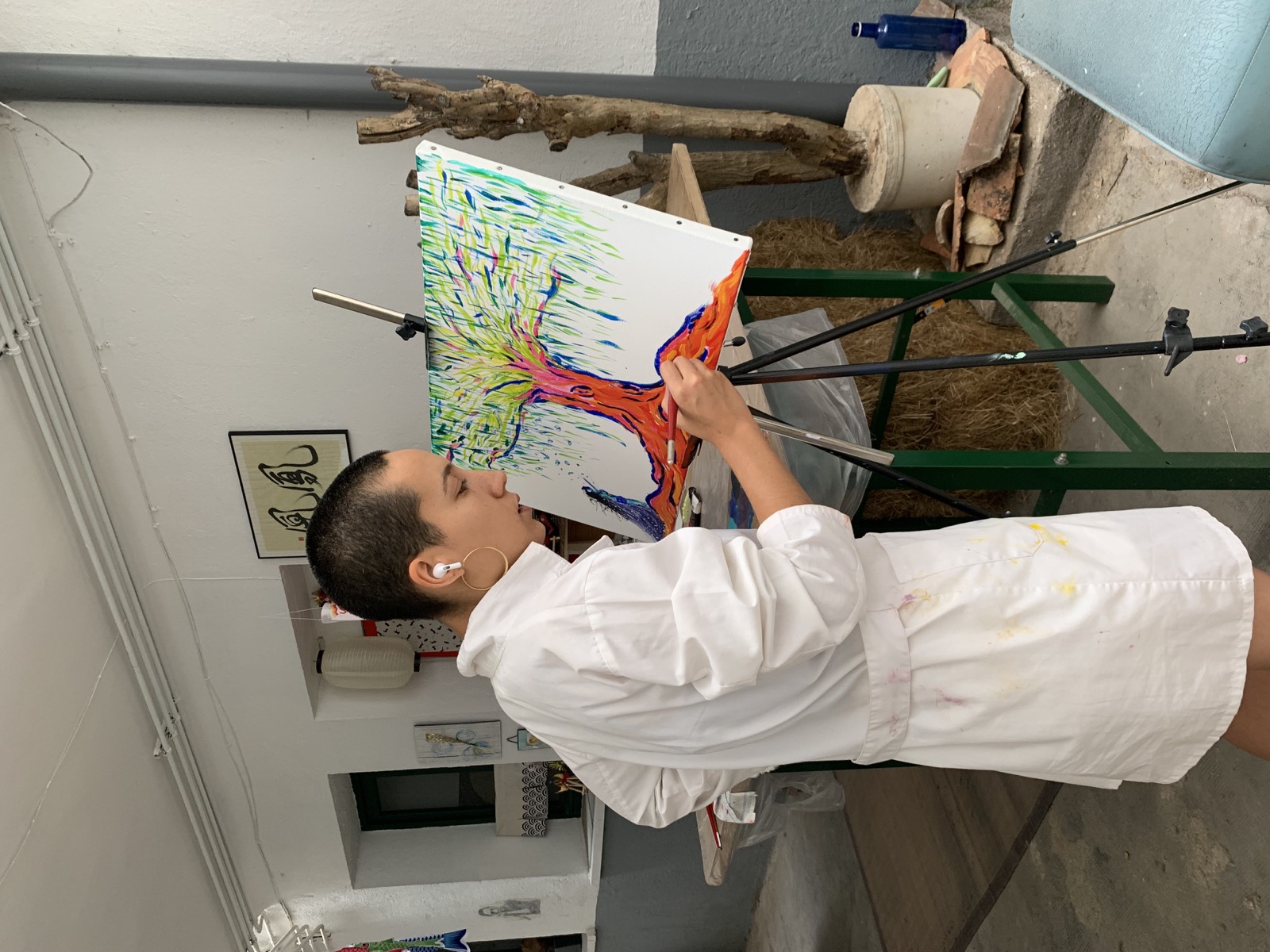 Obras y procesos de Pintar para ver