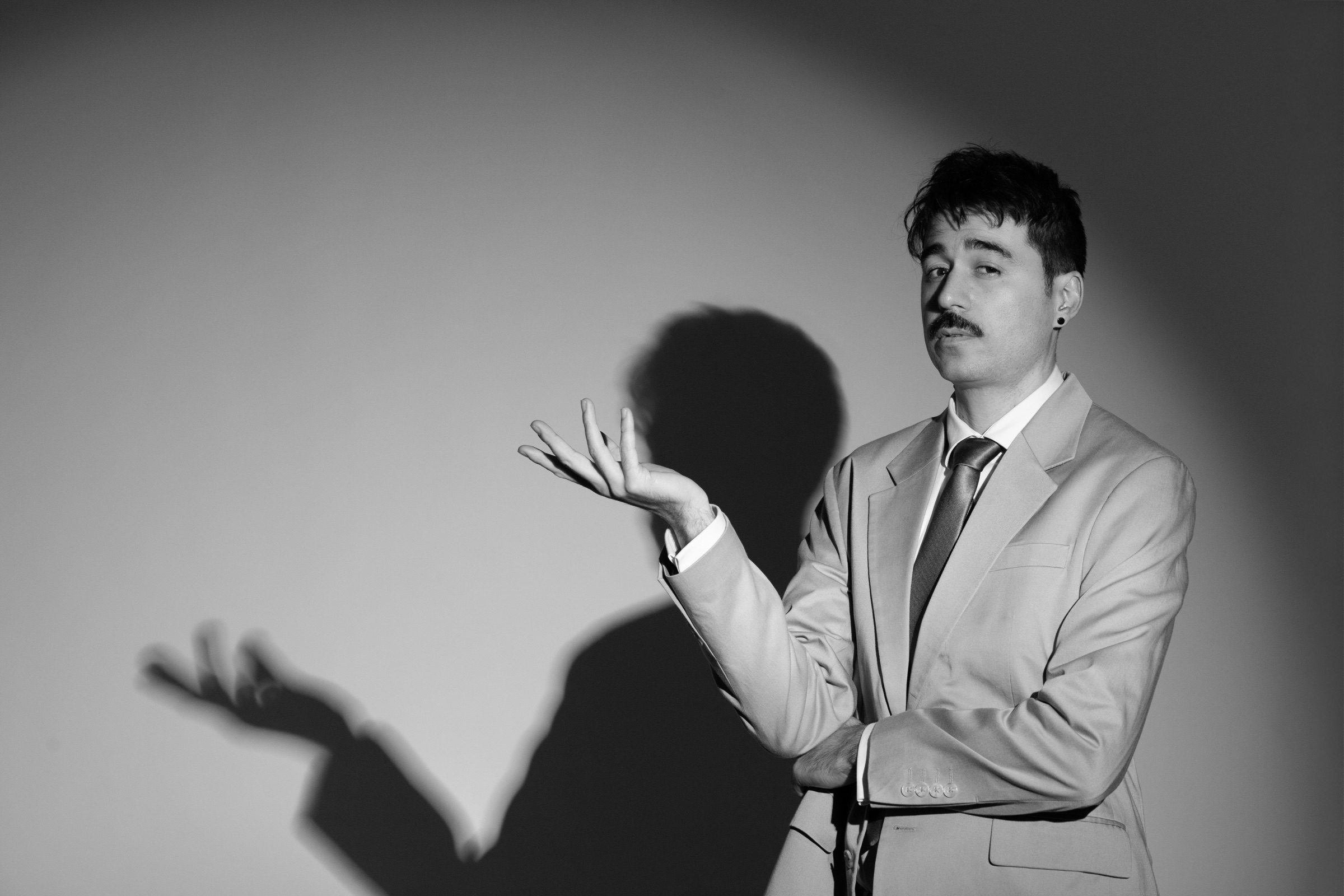 laicHa, coordinador del Laboratorio de creación de canciones